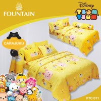 ชุดผ้าปูที่นอนซูมซูม (หมีพูห์)Tsum Tsum (Pooh)FTC011