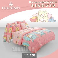 ชุดผ้าปูที่นอนม็อปปุMarumofubiyori MoppuFTC128