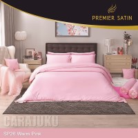 ชุดผ้าปูที่นอนสีชมพูWarm PinkSP26
