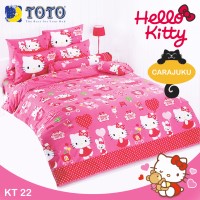 ชุดผ้าปูที่นอนคิตตี้Hello KittyKT22