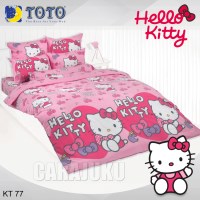 ชุดผ้าปูที่นอนคิตตี้Hello KittyKT77