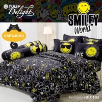 ชุดผ้าปูที่นอนสไมลีย์Smiley WorldDLC102