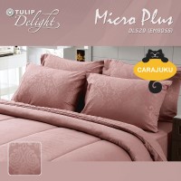 ชุดผ้าปูที่นอนอัดลาย สีชมพูPINK EMBOSSDL529
