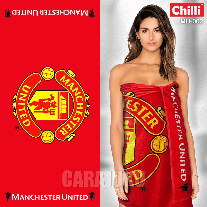 CHILLI ผ้าขนหนู แมนยู Manchester United MU-002