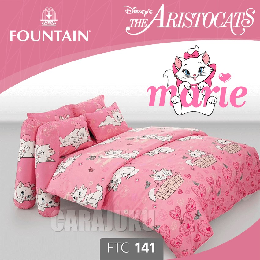 FOUNTAIN ชุดผ้าปูที่นอน มารี Marie FTC141
