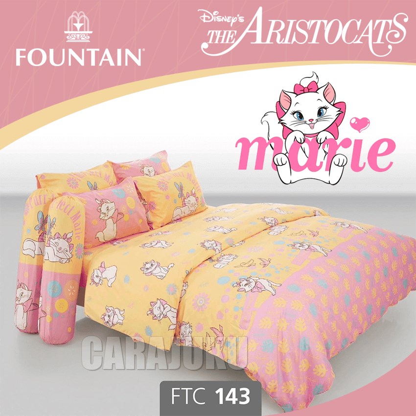 FOUNTAIN ชุดผ้าปูที่นอน มารี Marie FTC143