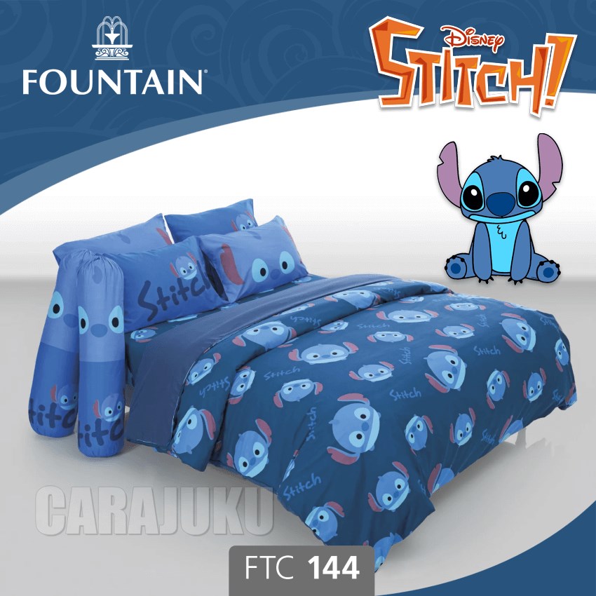 FOUNTAIN ชุดผ้าปูที่นอน สติช Stitch FTC144