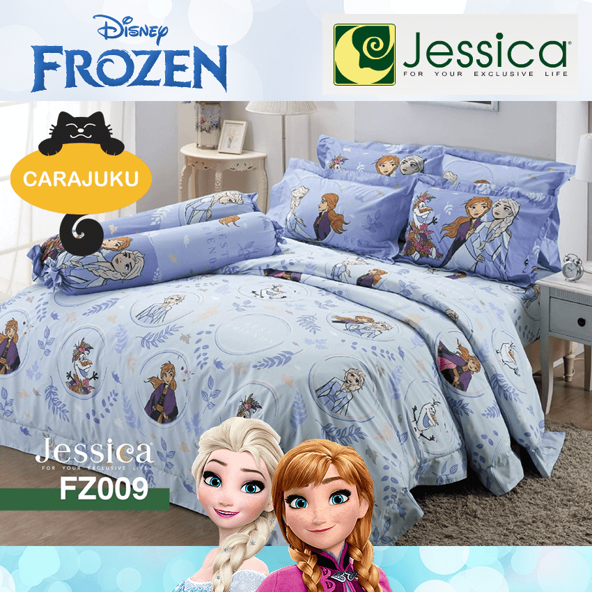 JESSICA ชุดผ้าปูที่นอน โฟรเซ่น Frozen FZ009