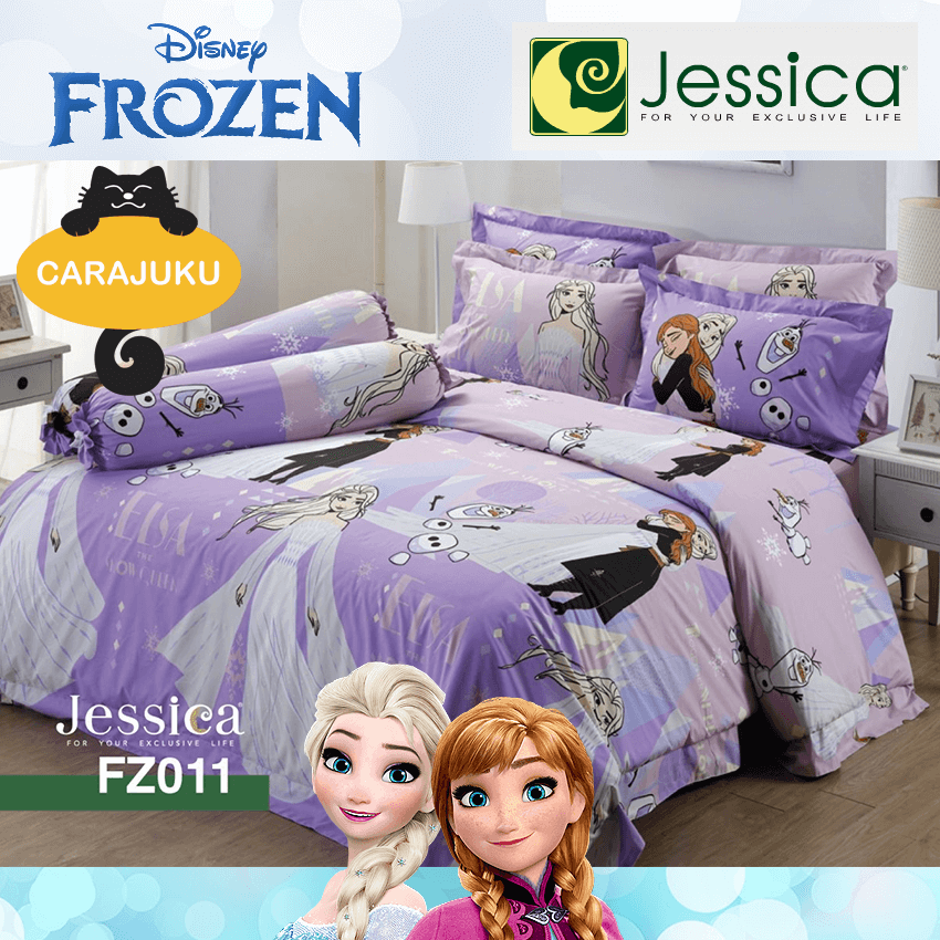 JESSICA ชุดผ้าปูที่นอน โฟรเซ่น Frozen FZ011