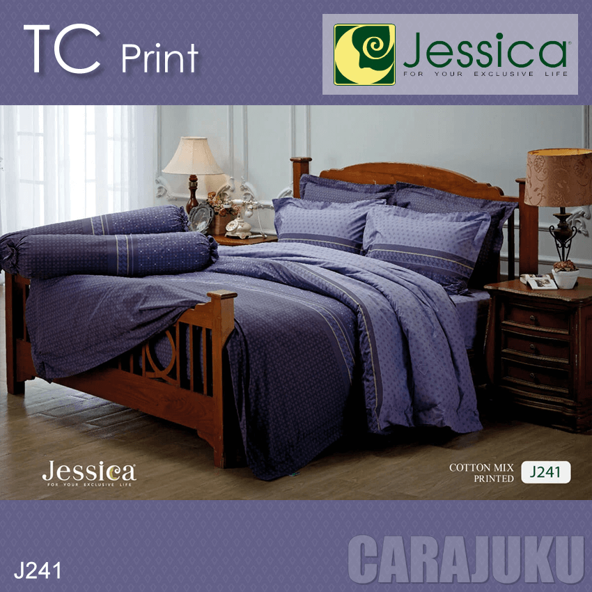 JESSICA ชุดผ้าปูที่นอน พิมพ์ลาย Graphic J241