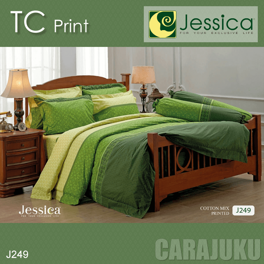 JESSICA ชุดผ้าปูที่นอน พิมพ์ลาย Graphic J249