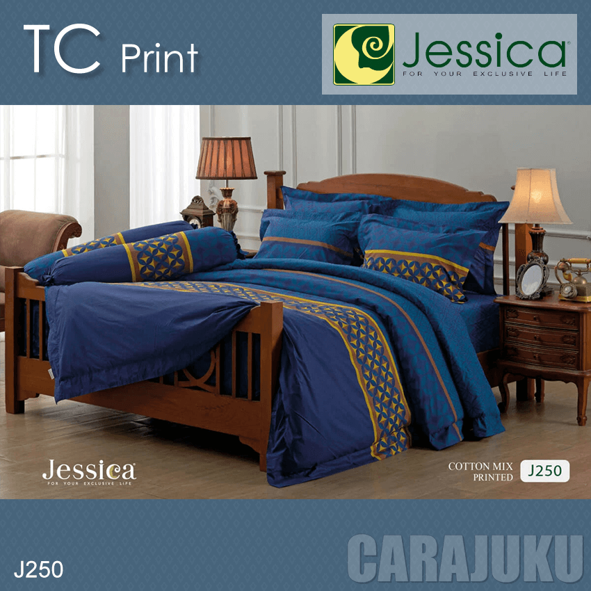 JESSICA ชุดผ้าปูที่นอน พิมพ์ลาย Graphic J250