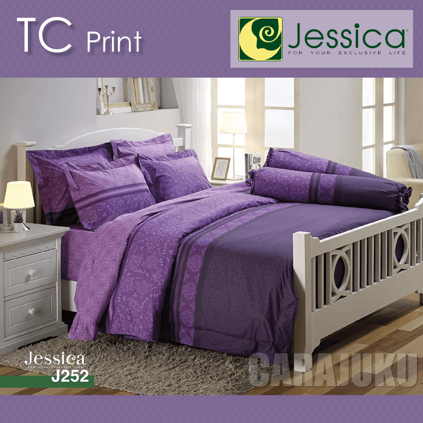 JESSICA ชุดผ้าปูที่นอน พิมพ์ลาย Graphic J252