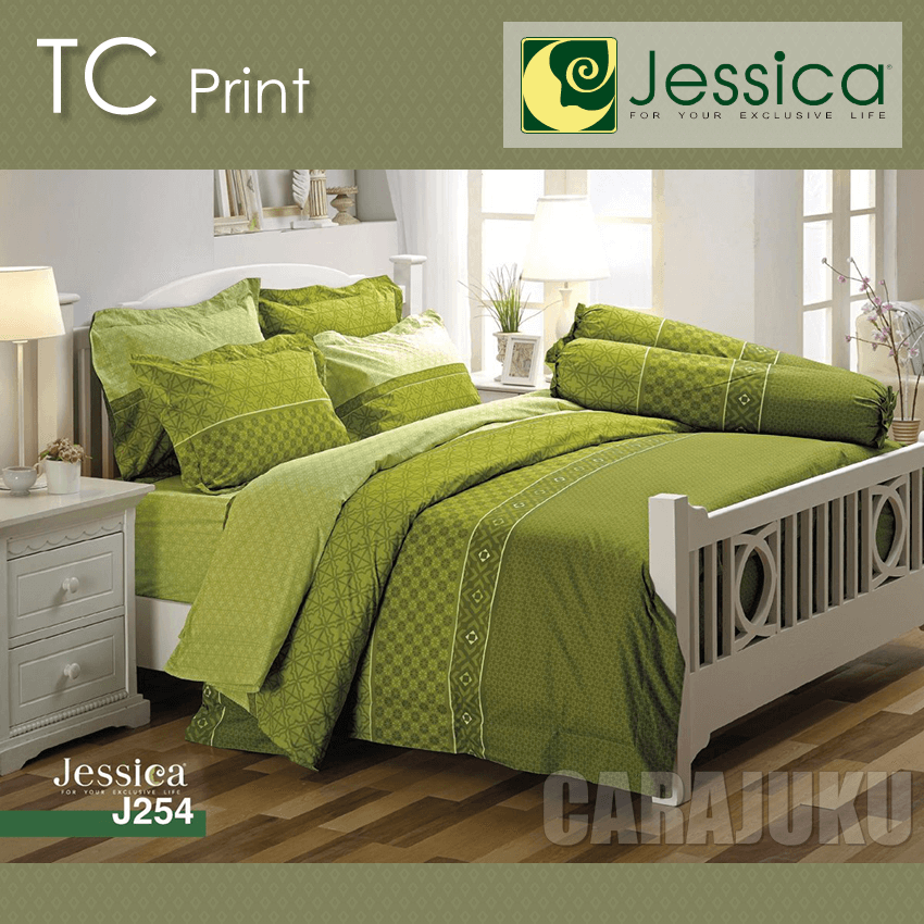 JESSICA ชุดผ้าปูที่นอน พิมพ์ลาย Graphic J254