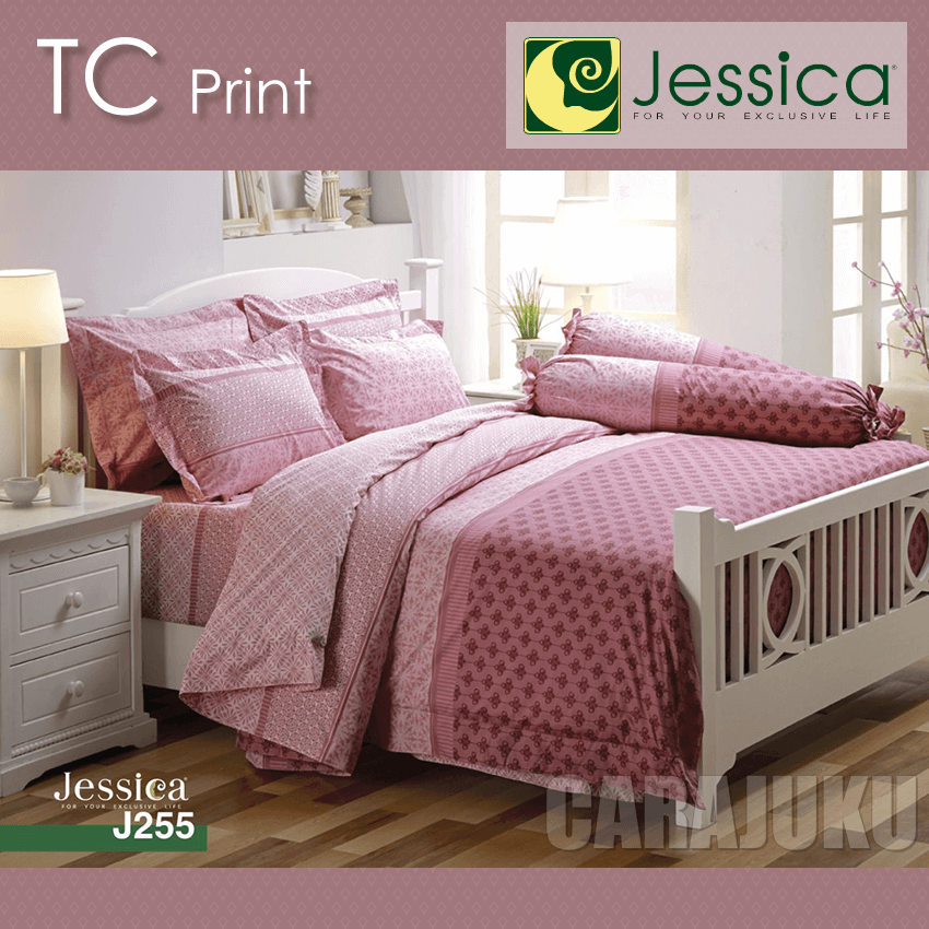 JESSICA ชุดผ้าปูที่นอน พิมพ์ลาย Graphic J255