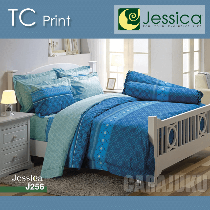 JESSICA ชุดผ้าปูที่นอน พิมพ์ลาย Graphic J256