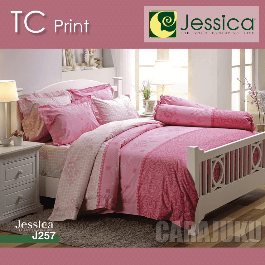 JESSICA ชุดผ้าปูที่นอน พิมพ์ลาย Graphic J257