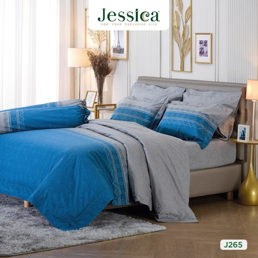 JESSICA ชุดผ้าปูที่นอน พิมพ์ลาย Graphic J265