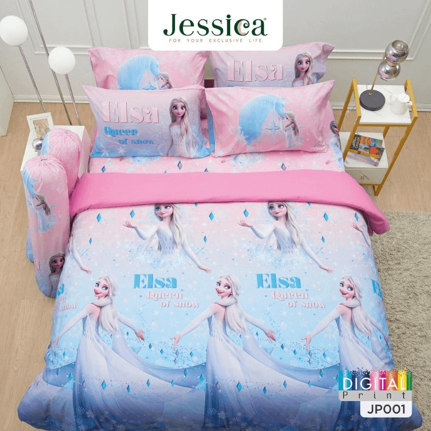 JESSICA ชุดผ้าปูที่นอน โฟรเซ่น Frozen JP001