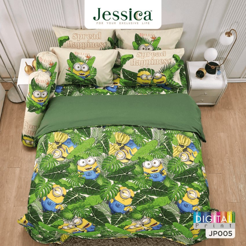 JESSICA ชุดผ้าปูที่นอน มินเนียน Minions JP005