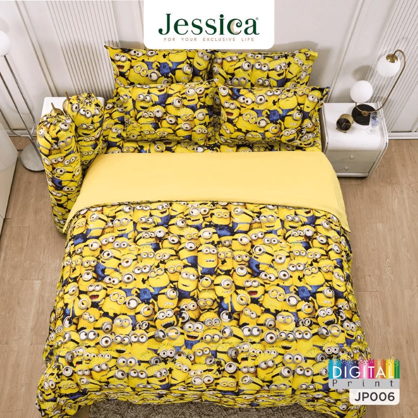 JESSICA ชุดผ้าปูที่นอน มินเนียน Minions JP006