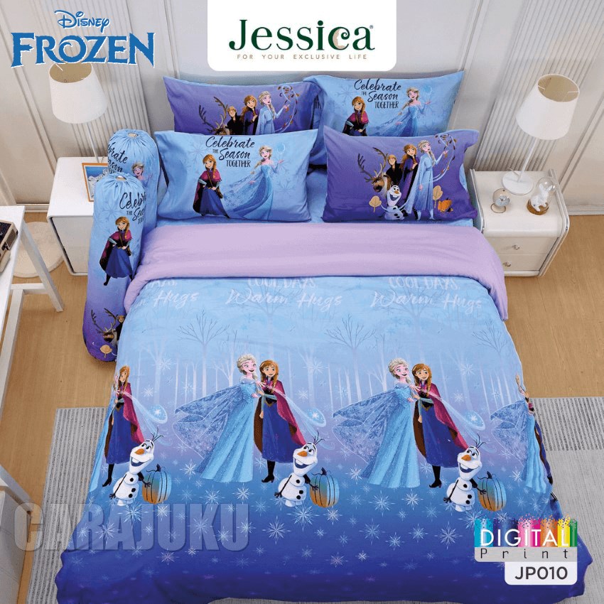 JESSICA ชุดผ้าปูที่นอน โฟรเซ่น Frozen JP010