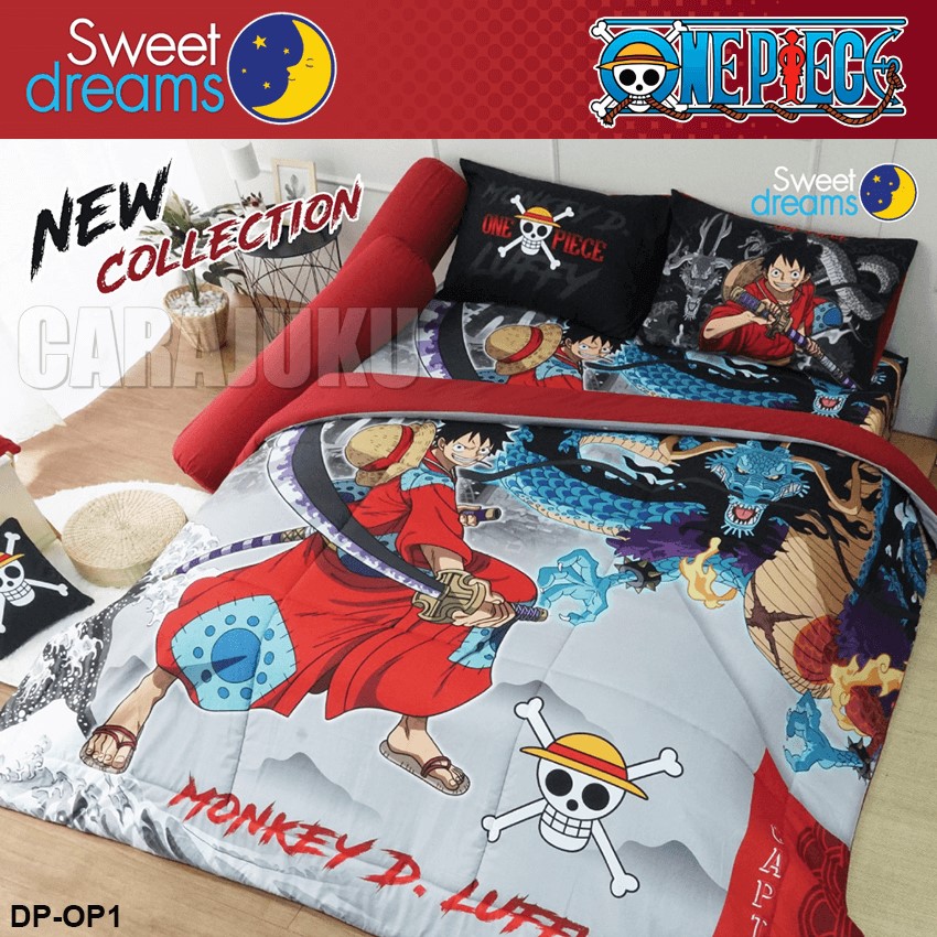 SWEET DREAMS ชุดผ้าปูที่นอน วันพีช One Piece DP-OP1