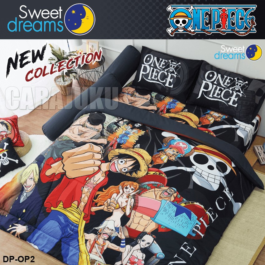 SWEET DREAMS ชุดผ้าปูที่นอน วันพีช One Piece DP-OP2