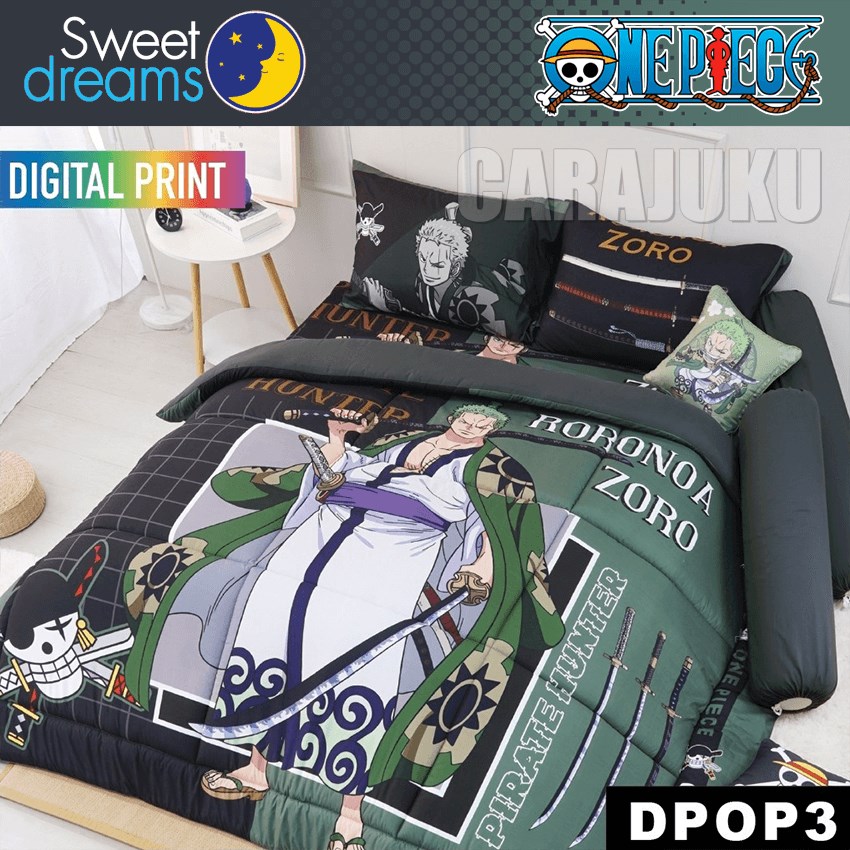 SWEET DREAMS ชุดผ้าปูที่นอน วันพีช One Piece DP-OP3