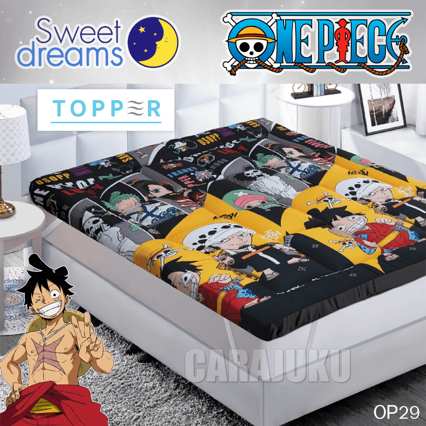 SWEET DREAMS เบาะรองนอน วันพีช (วาโนะคุนิ) One Piece (Wano Kuni) OP29
