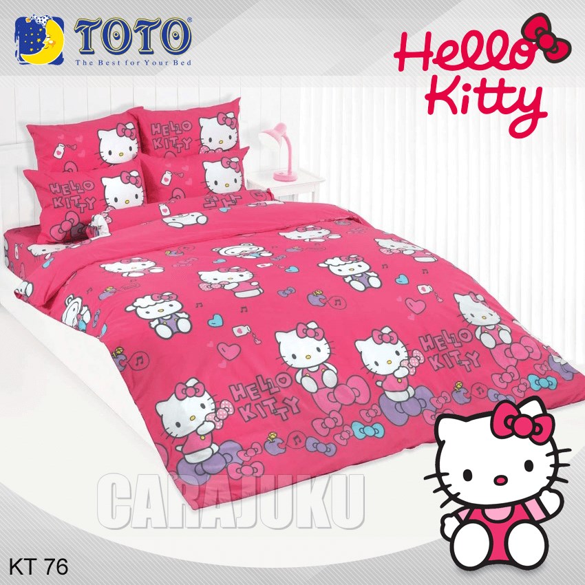 TOTO ชุดผ้าปูที่นอน คิตตี้ Hello Kitty KT76