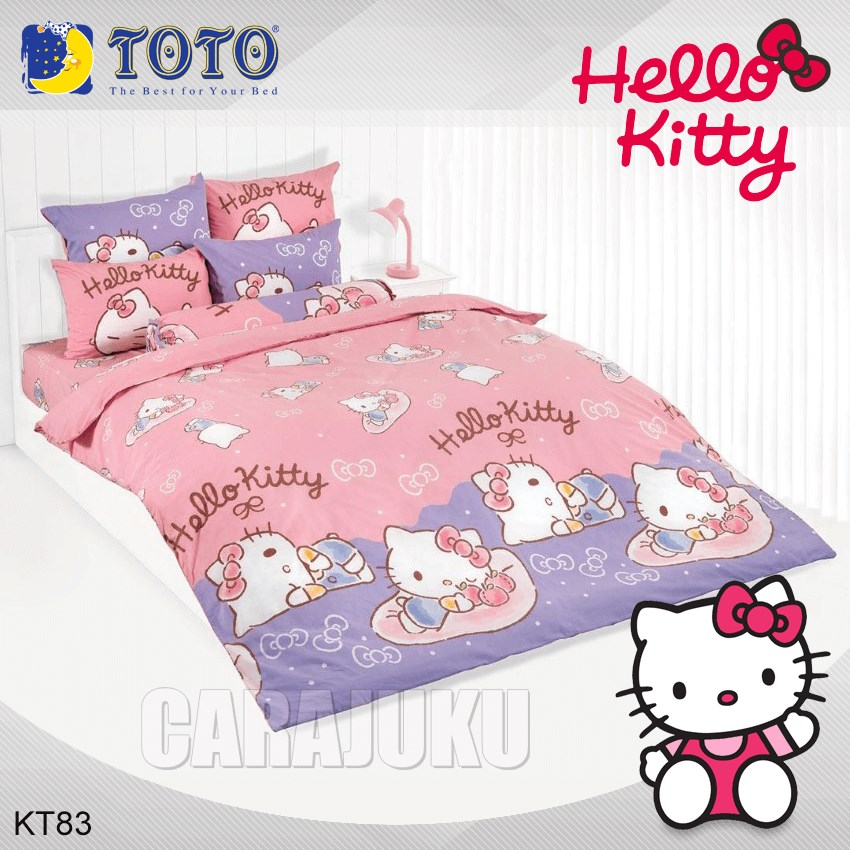 TOTO ชุดผ้าปูที่นอน คิตตี้ Hello Kitty KT83