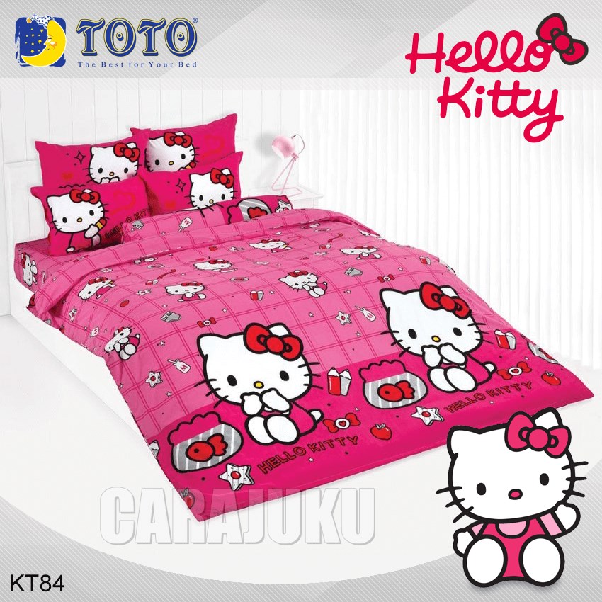 TOTO ชุดผ้าปูที่นอน คิตตี้ Hello Kitty KT84