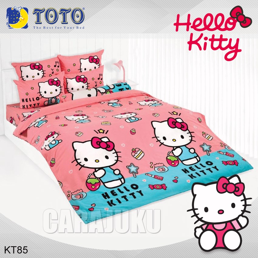 TOTO ชุดผ้าปูที่นอน คิตตี้ Hello Kitty KT85