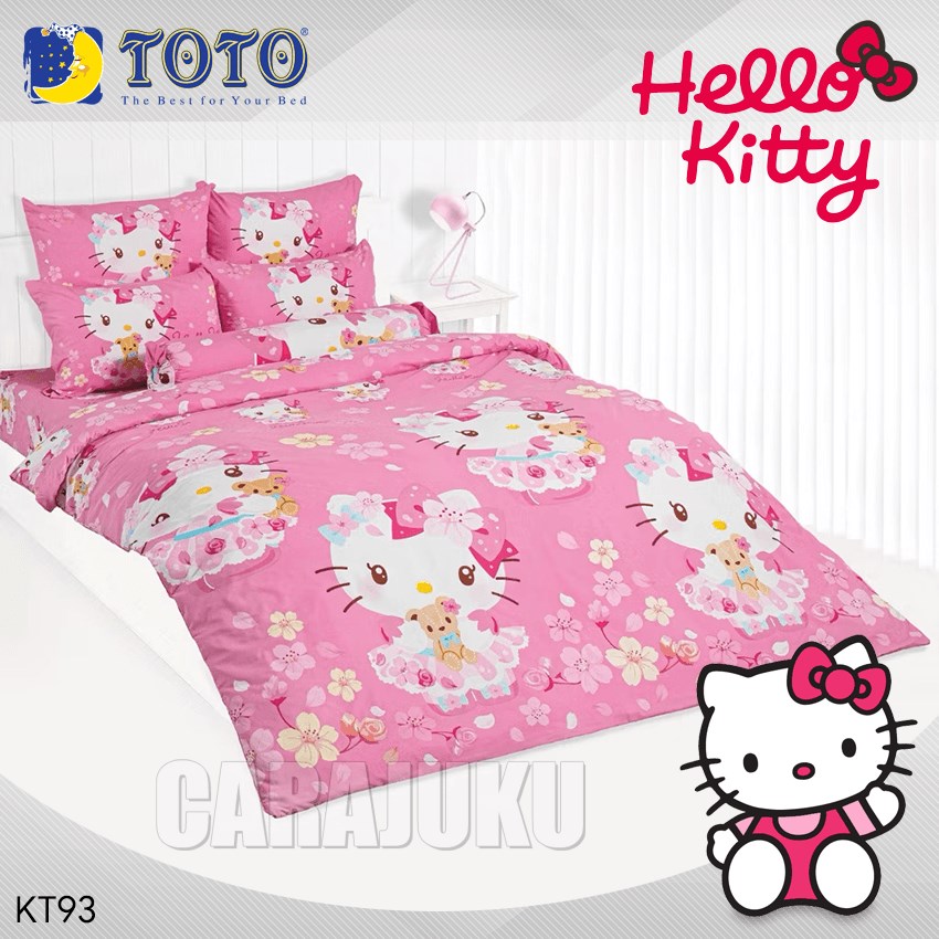 TOTO ชุดผ้าปูที่นอน คิตตี้ Hello Kitty KT93