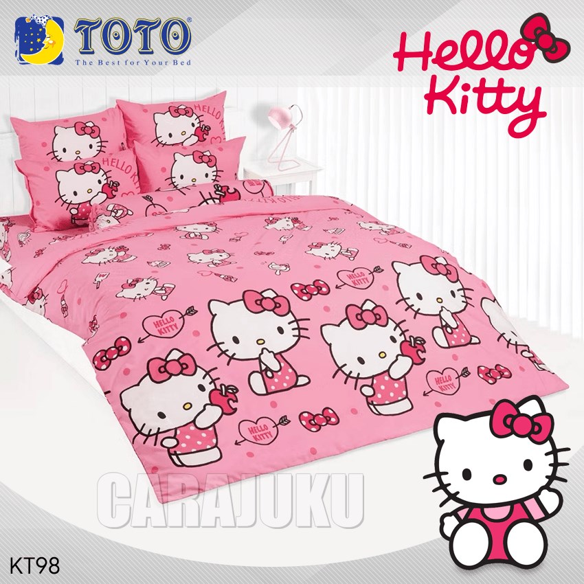 TOTO ชุดผ้าปูที่นอน คิตตี้ Hello Kitty KT98