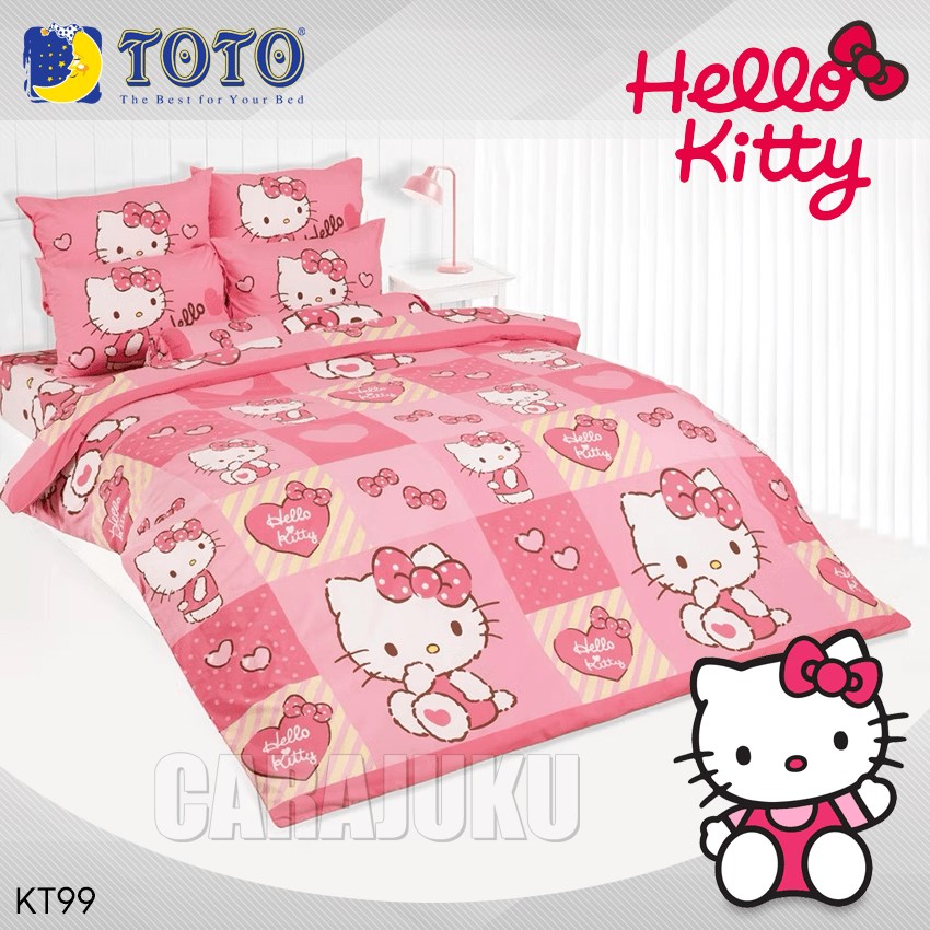 TOTO ชุดผ้าปูที่นอน คิตตี้ Hello Kitty KT99