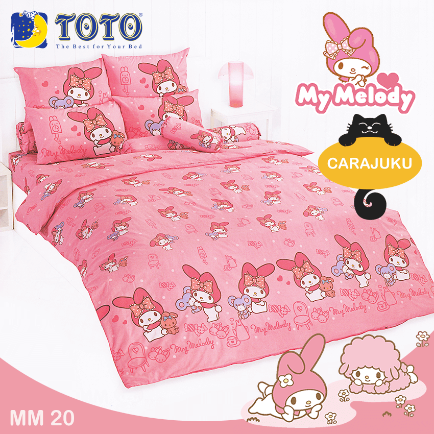 TOTO ชุดผ้าปูที่นอน มายเมโลดี้ My Melody MM20