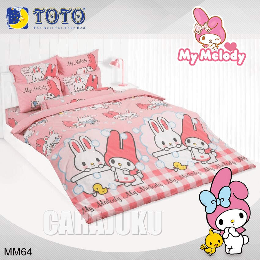 TOTO ชุดผ้าปูที่นอน มายเมโลดี้ My Melody MM64