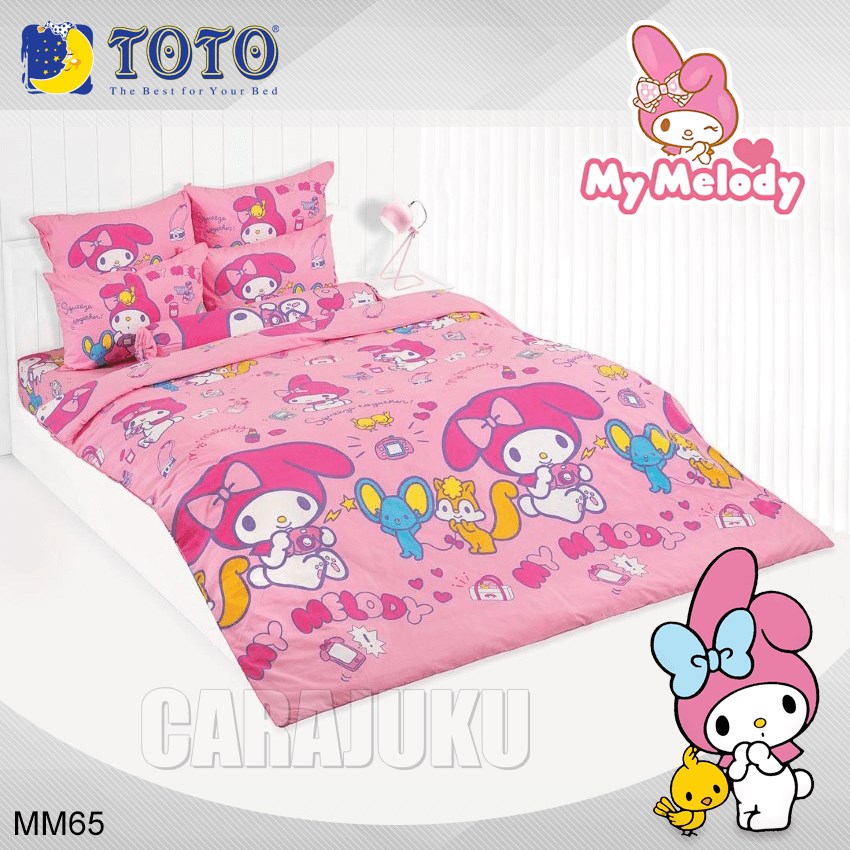 TOTO ชุดผ้าปูที่นอน มายเมโลดี้ My Melody MM65