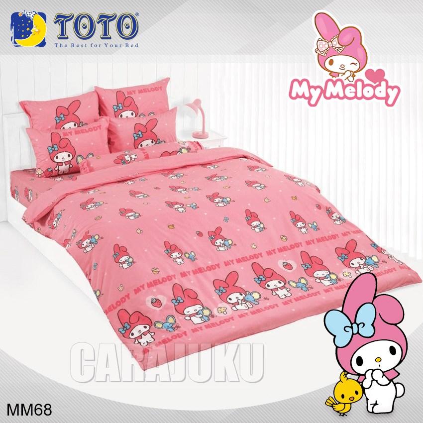 TOTO ชุดผ้าปูที่นอน มายเมโลดี้ My Melody MM68