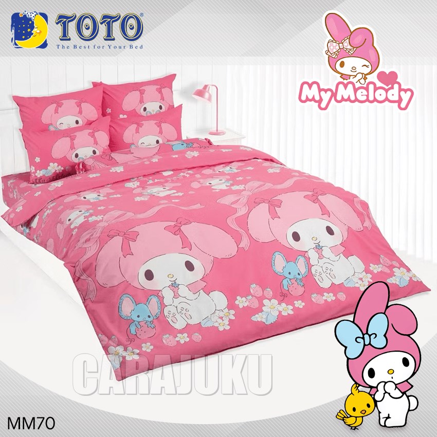 TOTO ชุดผ้าปูที่นอน มายเมโลดี้ My Melody MM70