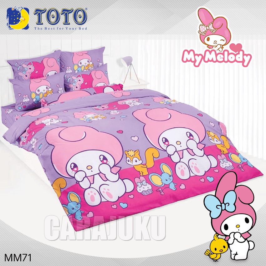 TOTO ชุดผ้าปูที่นอน มายเมโลดี้ My Melody MM71