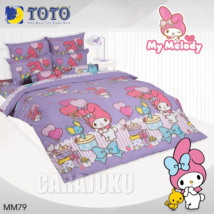 TOTO ชุดผ้าปูที่นอน มายเมโลดี้ My Melody MM79