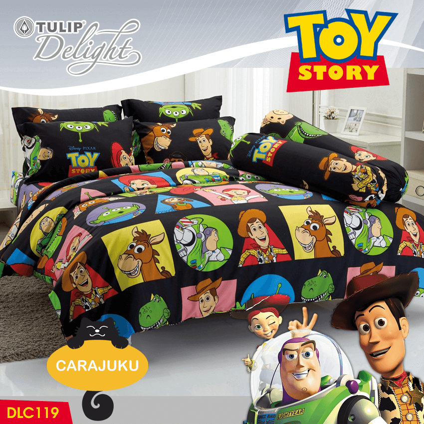 TULIP DELIGHT ชุดผ้าปูที่นอน ทอยสตอรี่ Toy Story DLC119
