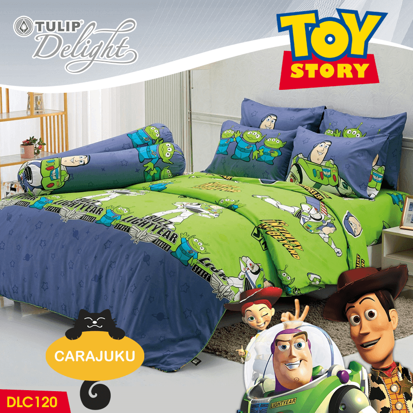 TULIP DELIGHT ชุดผ้าปูที่นอน ทอยสตอรี่ Toy Story DLC120