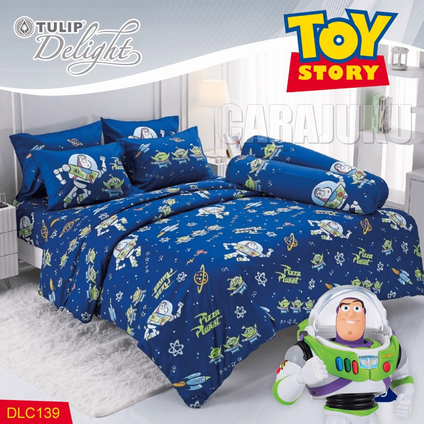TULIP DELIGHT ชุดผ้าปูที่นอน ทอยสตอรี่ Toy Story DLC139