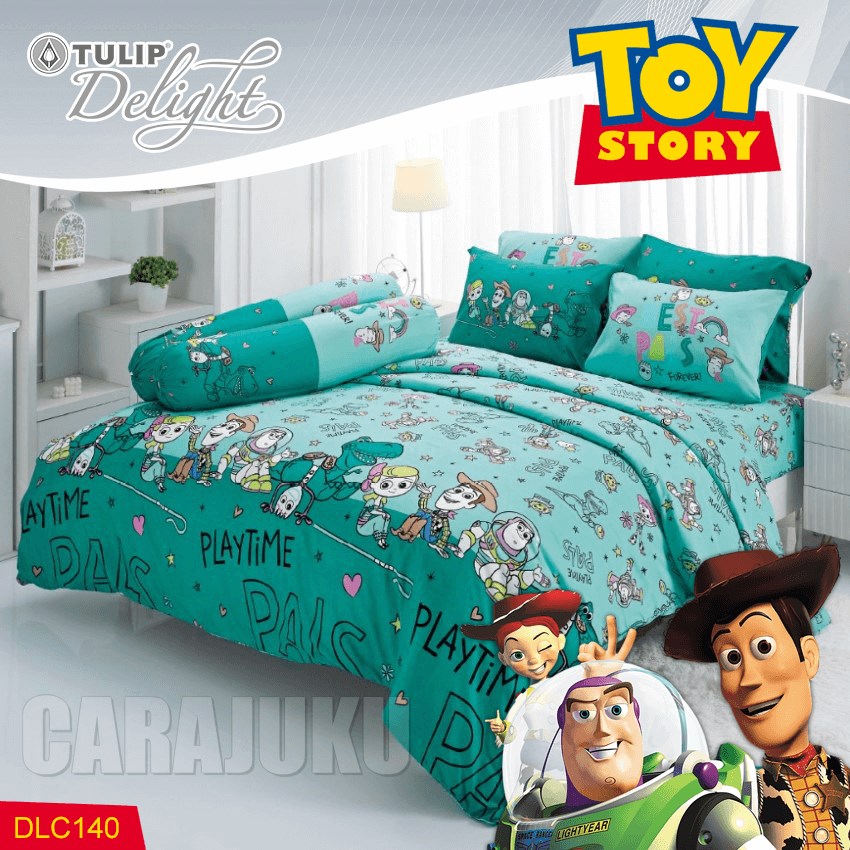 TULIP DELIGHT ชุดผ้าปูที่นอน ทอยสตอรี่ Toy Story DLC140