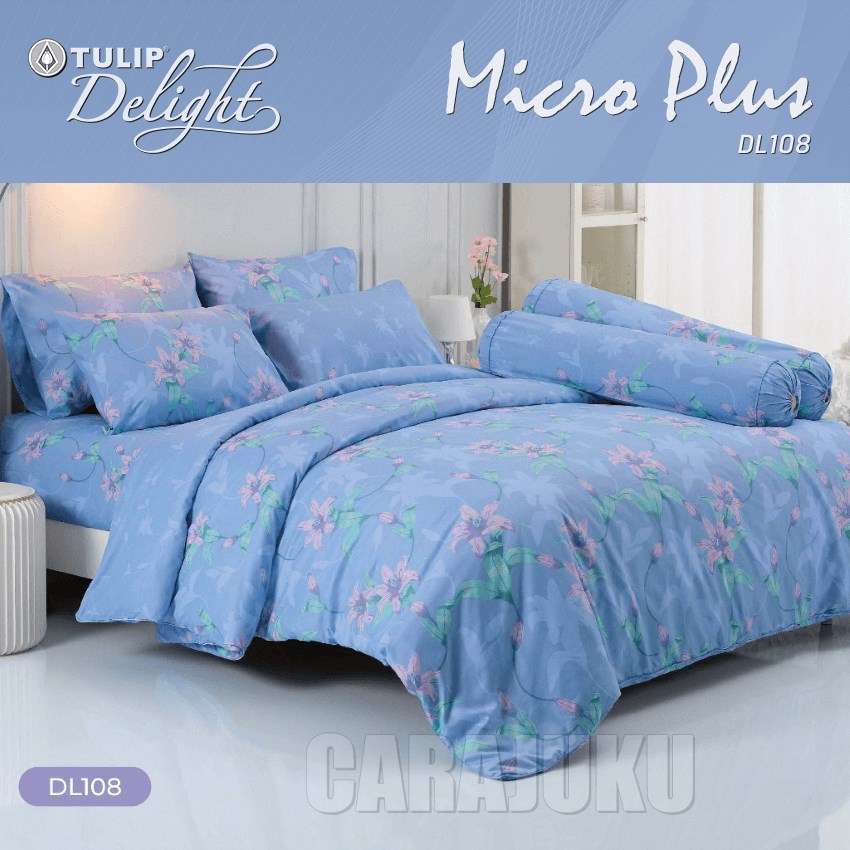 TULIP DELIGHT ชุดผ้าปูที่นอน พิมพ์ลาย Graphic DL108
