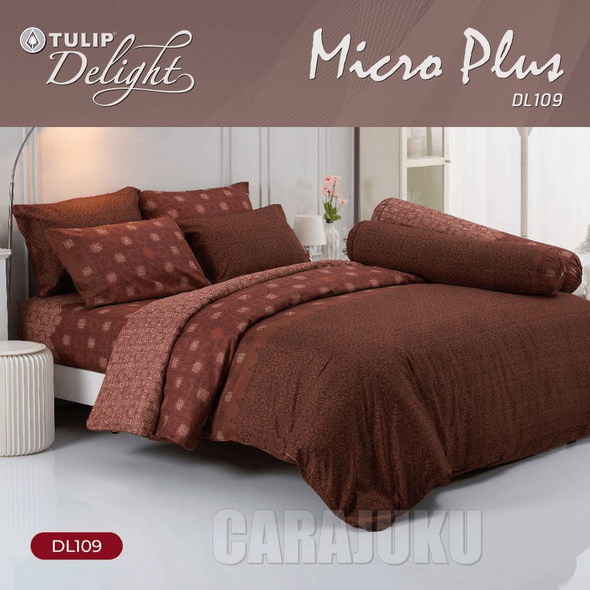 TULIP DELIGHT ชุดผ้าปูที่นอน พิมพ์ลาย Graphic DL109